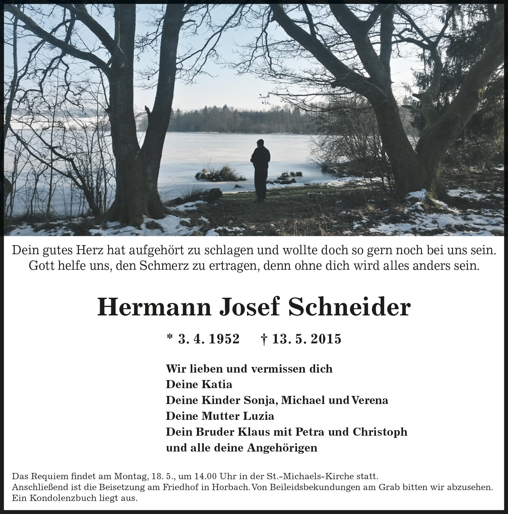 Hermann Josef Schneider - 13.05.15